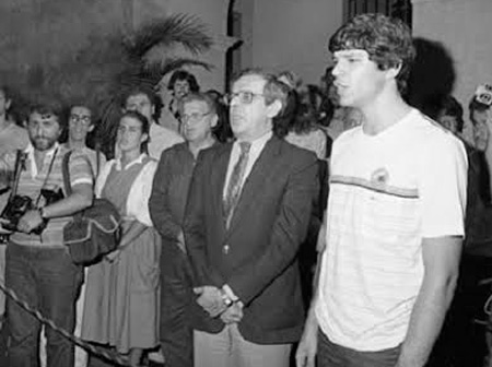 Fernando Haddad toma posse como presidente do Centro Acadêmico XI de Agosto