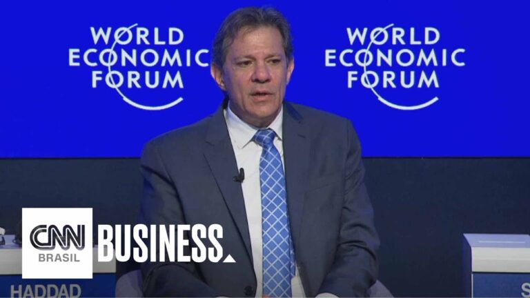 Ministro da Fazenda Fernando Haddad e Ministra do Meio Ambiente e Mudanças Climáticas Marina Silva representam o Brasil no Fórum Econômico Mundial em Davos (16 a 18/01/2023)
