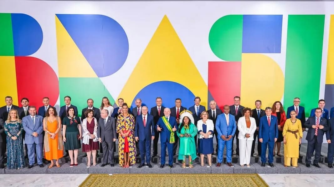 Posse do presidente da República, Luiz Inácio Lula da Silva