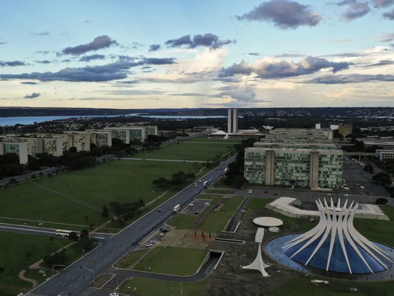 Esplanada dos Ministérios (Foto: Marcello Casal Jr/Agência Brasil)