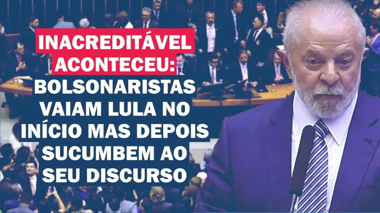 CONFIRA: NO FIM, GRITOS DE "LULA GUERREIRO DO POVO BRASILEIRO" | Cortes 247