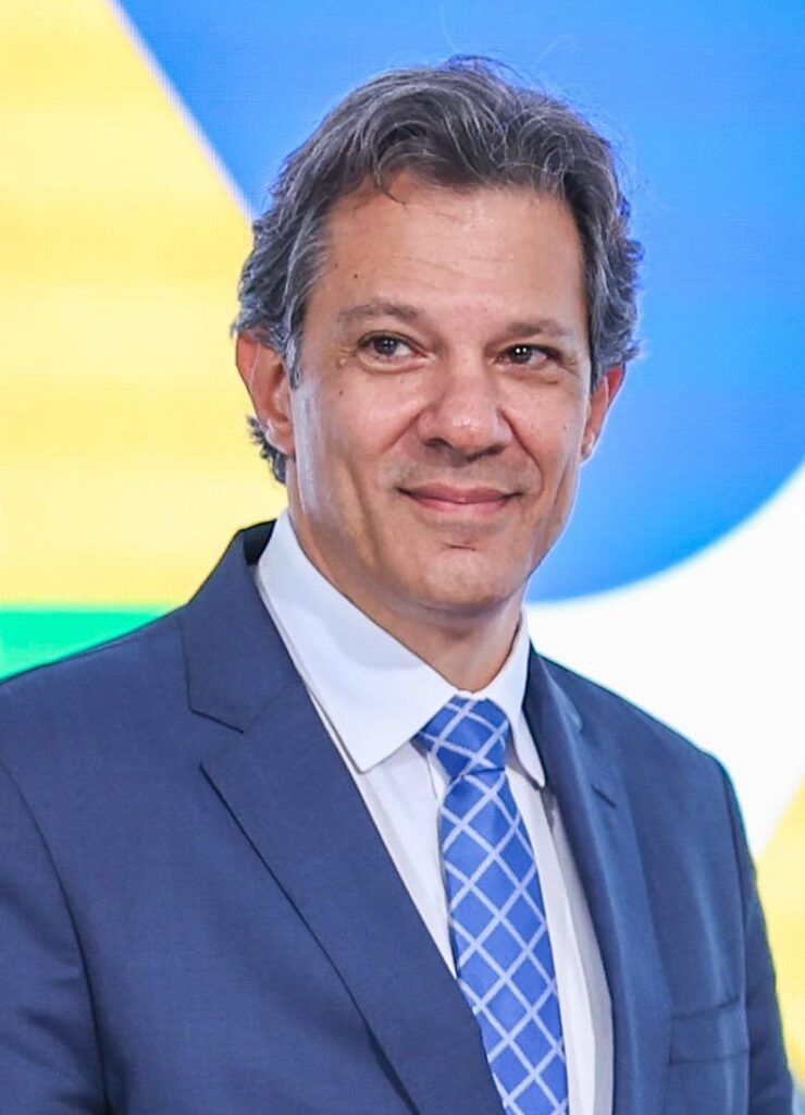 Fernando Haddad é empossado como Ministro da Fazenda