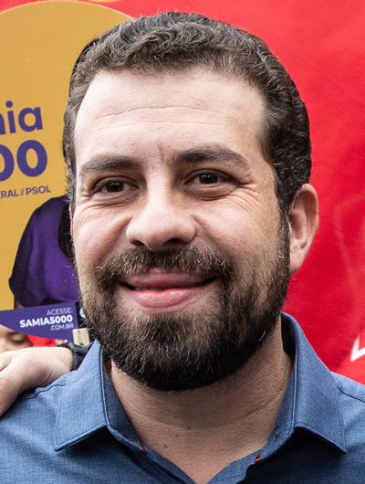 Boulos apoiou Haddad no segundo turno, defendendo a soltura do ex-presidente Lula (Foto: Sâmia Bomfim)