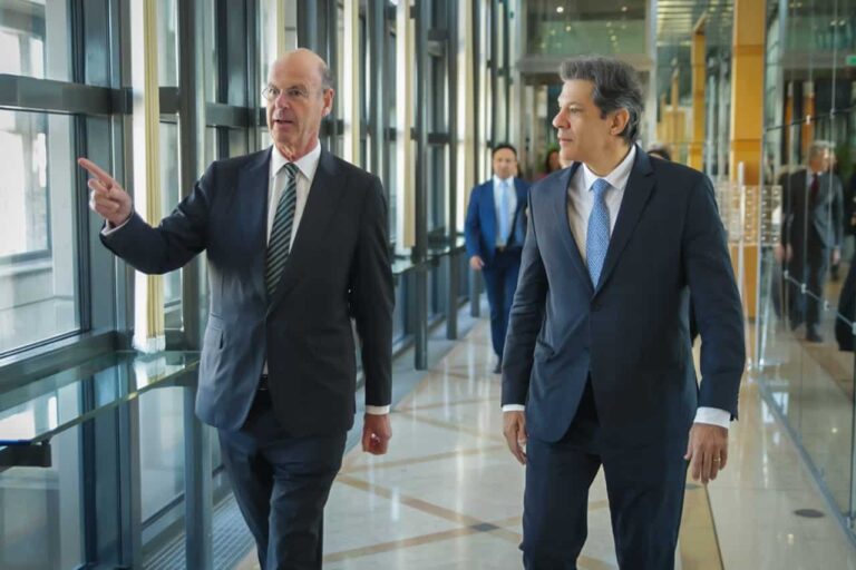 Cerimônia de abertura dos Diálogos Econômicos Brasil-França