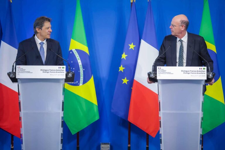 Cerimônia de abertura dos Diálogos Econômicos Brasil-França