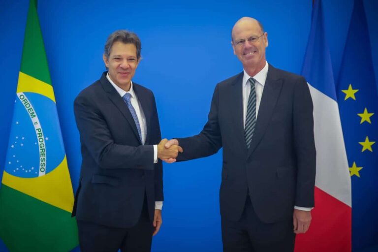 Cerimônia de abertura dos Diálogos Econômicos Brasil-França