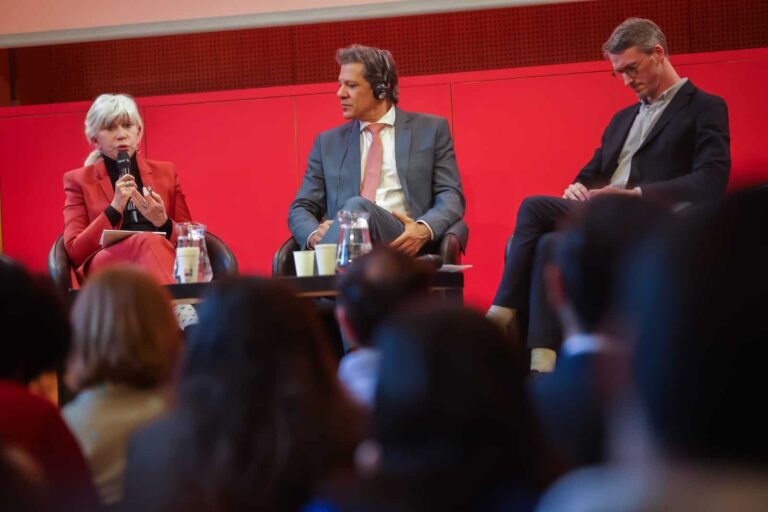 Ministro da Fazenda Fernando Haddad participa da Conferência - 10 anos depois do Acordo de Paris: governar na era do clima