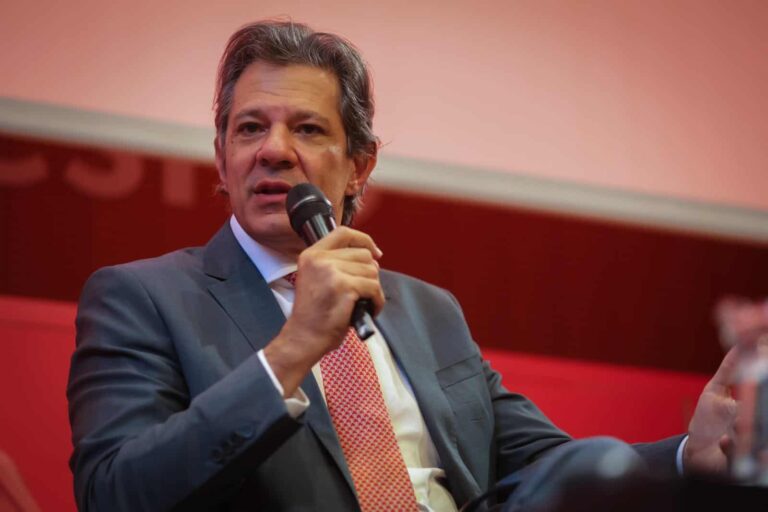 Ministro da Fazenda Fernando Haddad participa da Conferência - 10 anos depois do Acordo de Paris: governar na era do clima