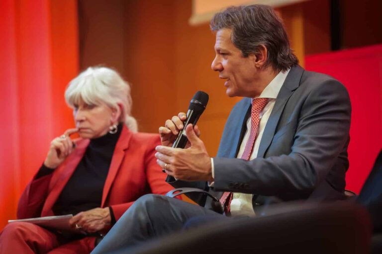 Ministro da Fazenda Fernando Haddad participa da Conferência - 10 anos depois do Acordo de Paris: governar na era do clima