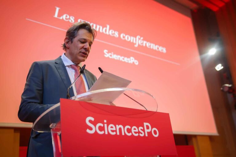 Ministro da Fazenda Fernando Haddad participa da Conferência - 10 anos depois do Acordo de Paris: governar na era do clima