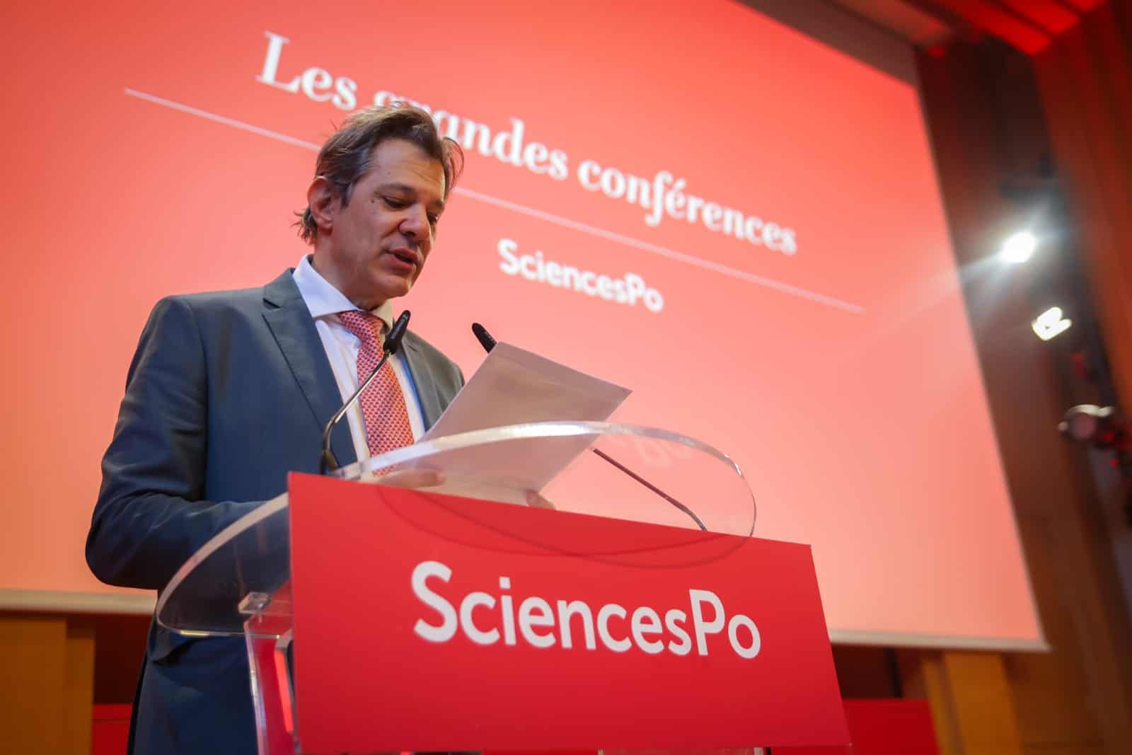 Ministro da Fazenda Fernando Haddad participa da Conferência - 10 anos depois do Acordo de Paris: governar na era do clima