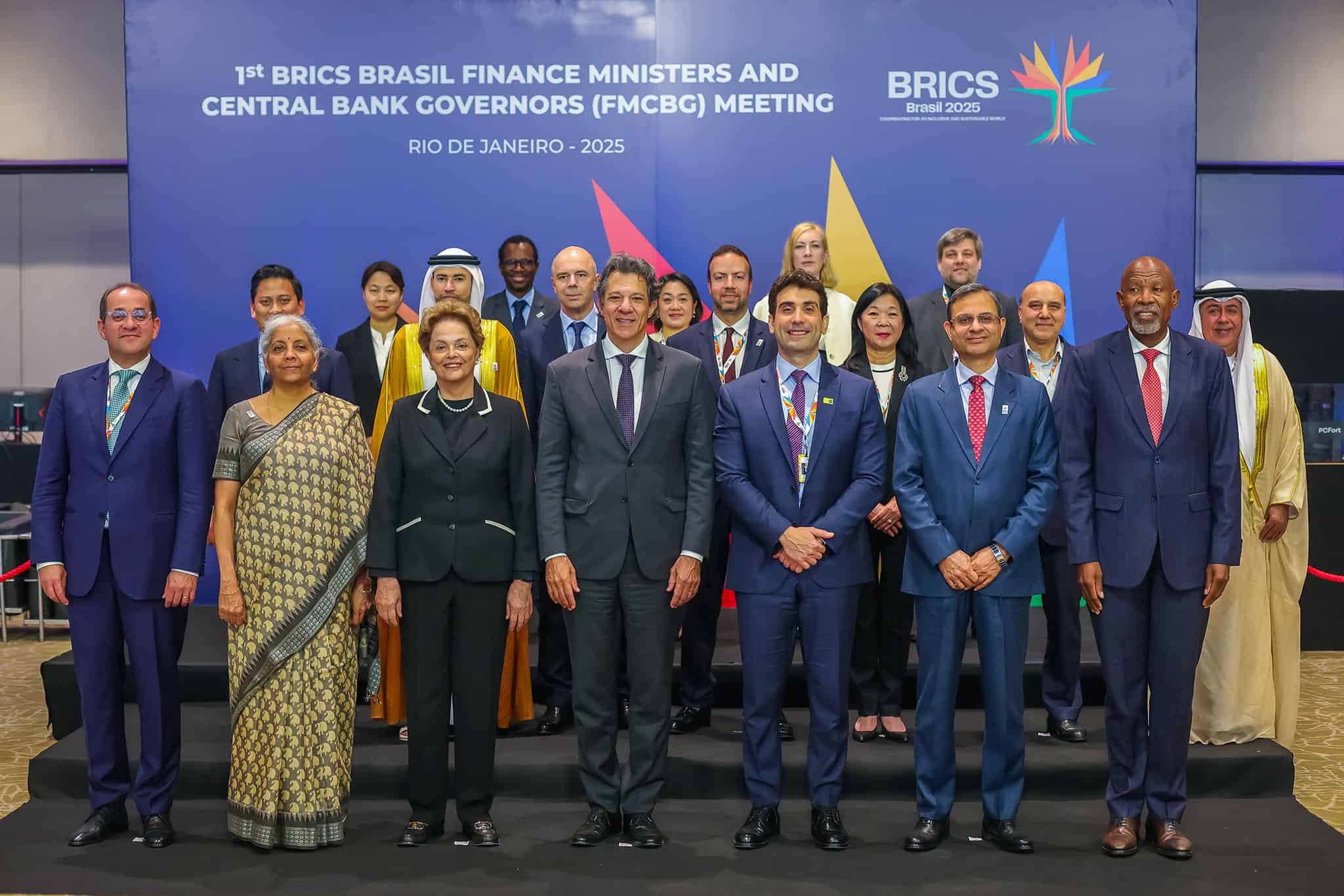 NDB - Reunião Anual do Board de Governadores