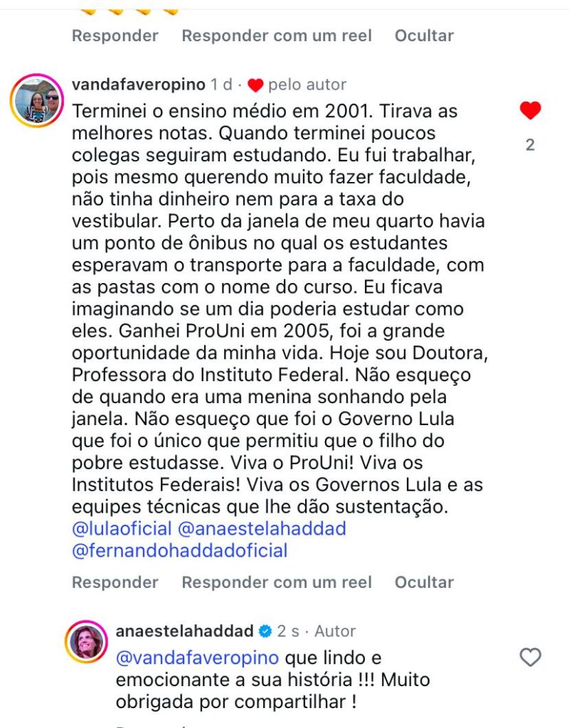 Depoimento ProUni