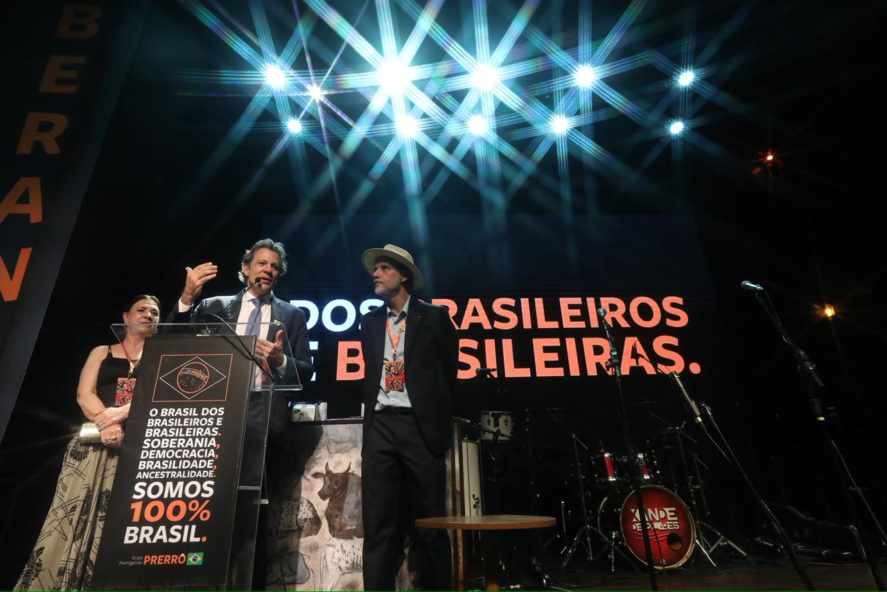 Homenagem do Grupo Prerrogativas ao Ministro Fernando Haddad, à Ministra Simone Tebet e ao Vice Presidente Geraldo Alckmin, coordenado pelo Advogado Marco Aurélio Carvalho