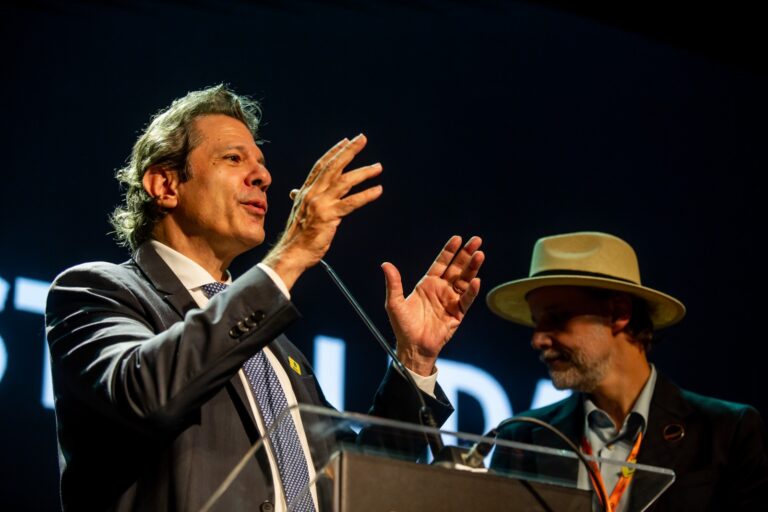 Homenagem do Grupo Prerrogativas ao Ministro Fernando Haddad, à Ministra Simone Tebet e ao Vice Presidente Geraldo Alckmin, coordenado pelo Advogado Marco Aurélio Carvalho