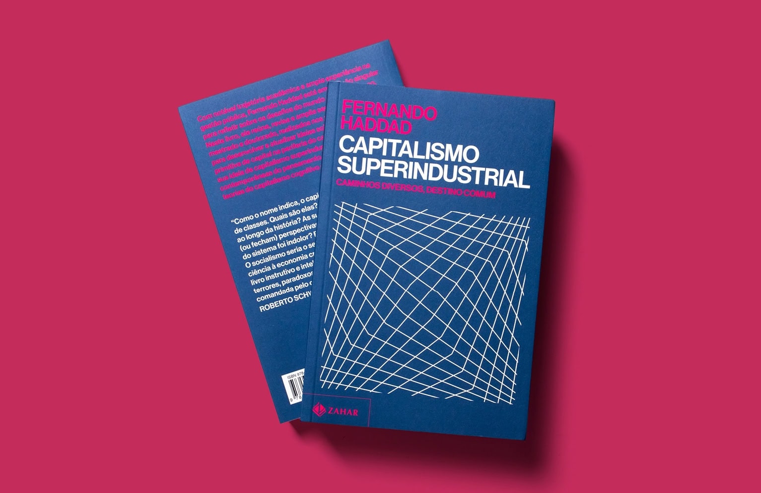 Capa do Livro Capitalismo Superindustrial – Caminhos diversos, destino comum, Editora Zahar, 2026, de Fernando Haddad