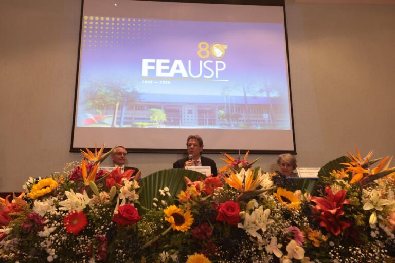 Aula Magna dos Cursos de Graduação da FEA 2026, com o convidado Fernando Haddad (Fotos: Paulo Pinto)
