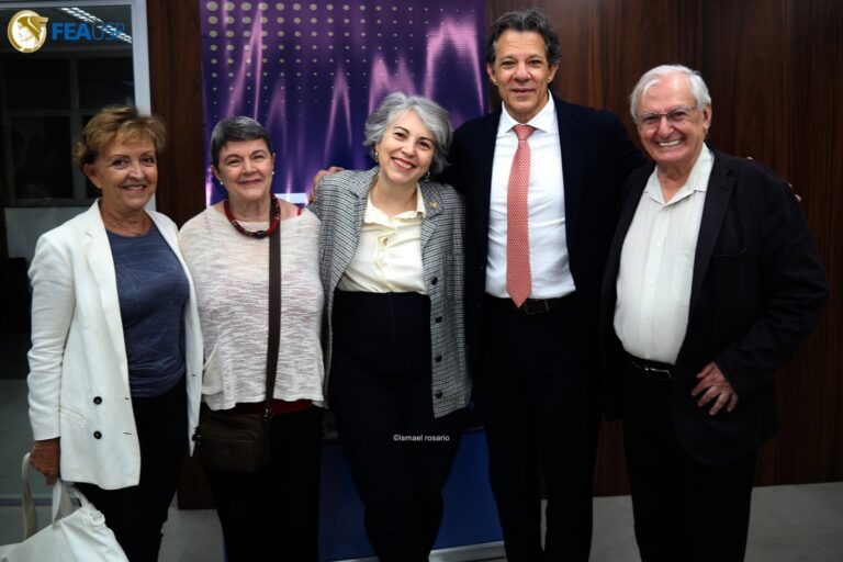 Aula Magna dos Cursos de Graduação da FEA 2026, com o convidado Fernando Haddad