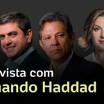 Daniela Lima e Zanini entrevistam Haddad
